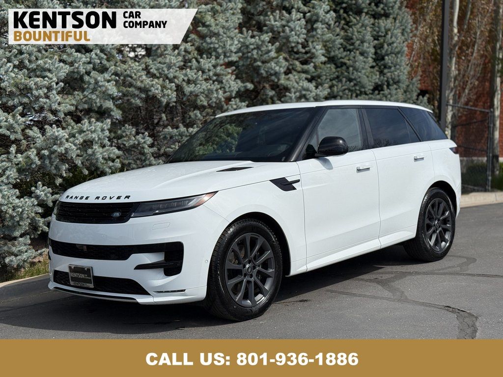 2024 Land Rover Range Rover Sport P400 Dynamic SE photo 3