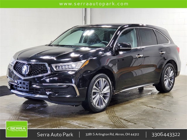 2017 Acura MDX Technology & Entertainment Package's photo