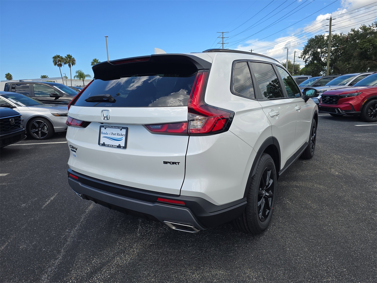 2026 Honda CR-V Hybrid Sport photo 3