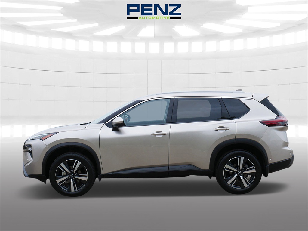 2025 Nissan Rogue SL photo 3