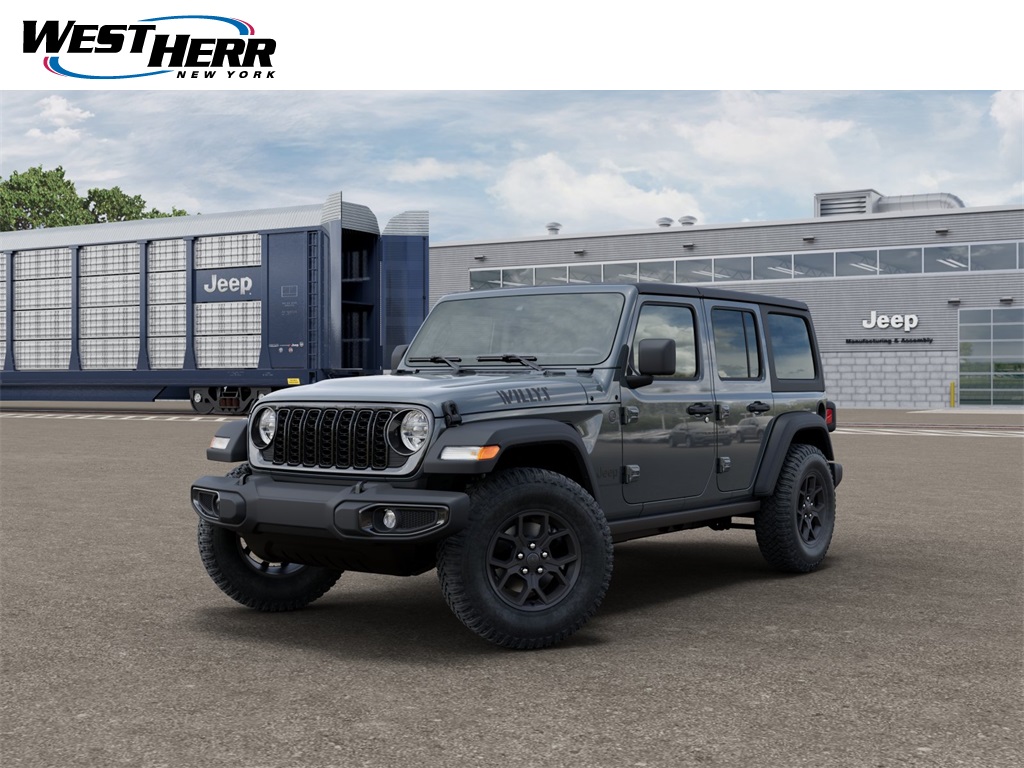 2026 Jeep Wrangler 4-Door Willys's photo