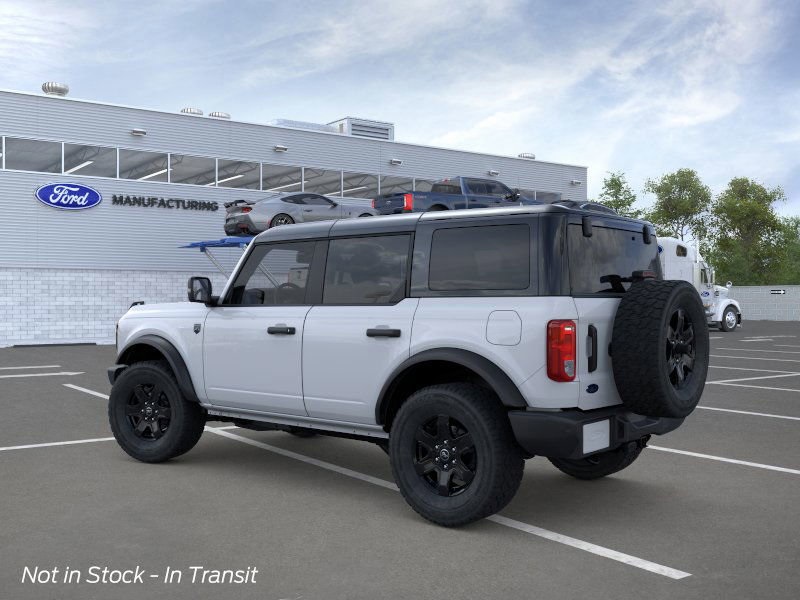 2025 Ford Bronco Big Bend photo 4