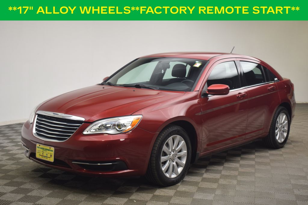 Used 2014 Chrysler 200 Touring with VIN 1C3CCBBB7EN119919 for sale in Norton, OH