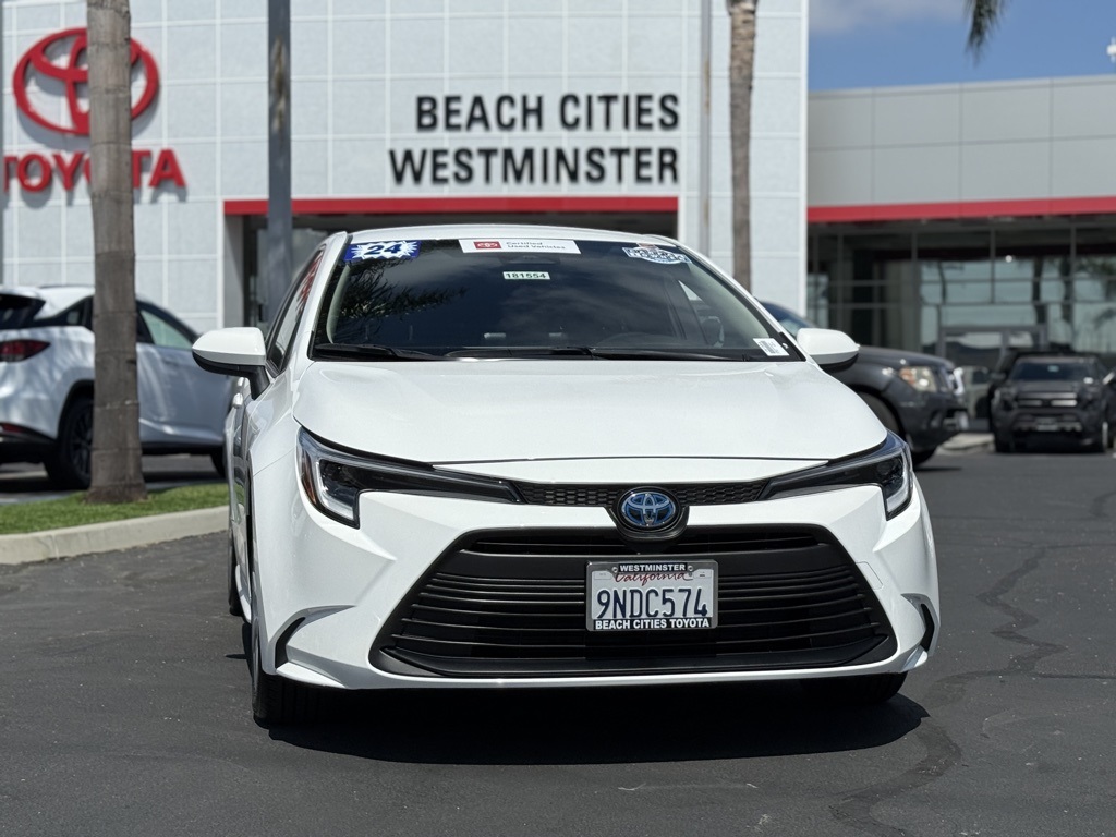 2024 Toyota Corolla Hybrid LE photo 2