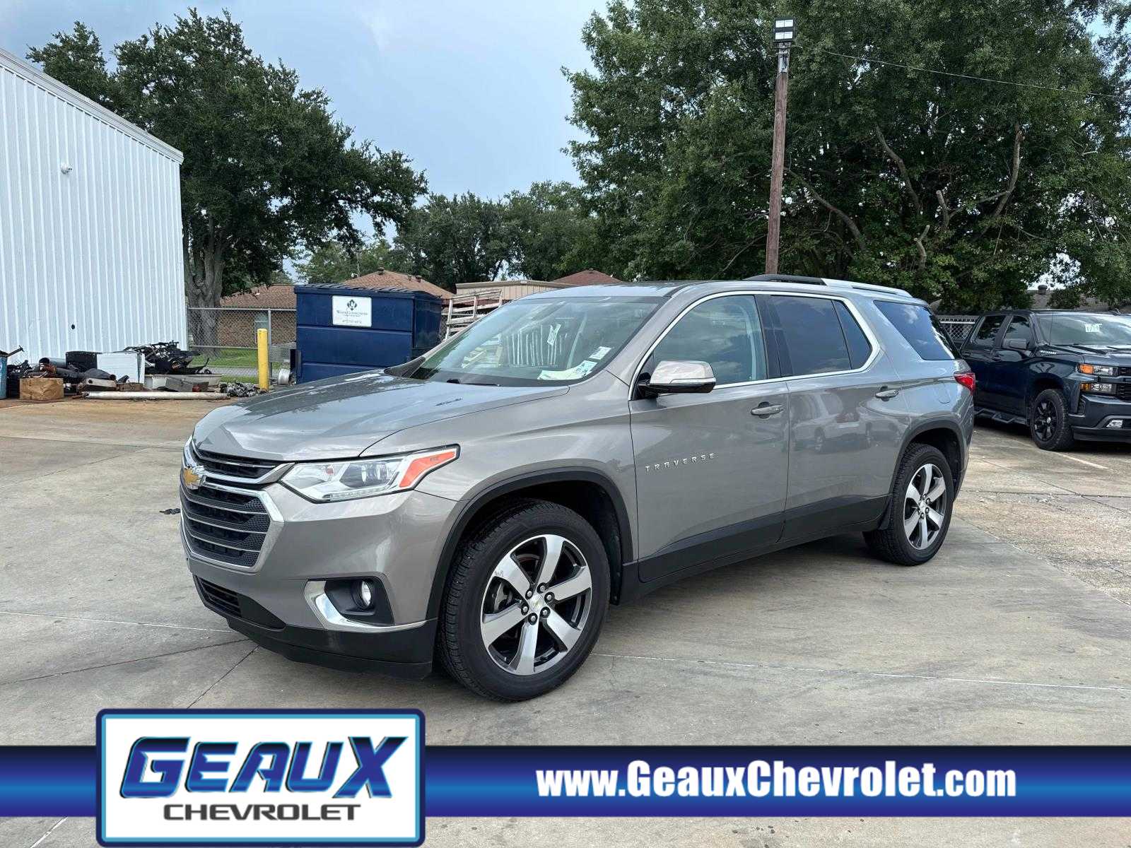 2018 Chevrolet Traverse