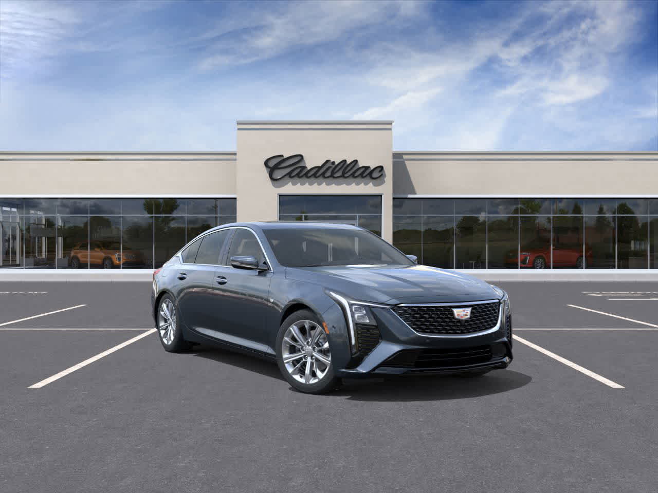 2026 Cadillac CT5 Premium Luxury's photo