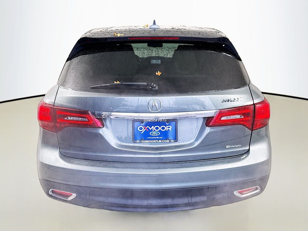 2015 Acura MDX SH-AWD Technology photo 5