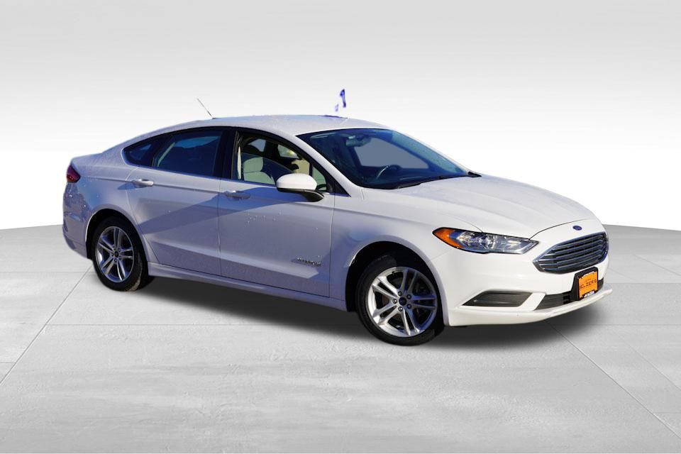 2018 Ford Fusion Hybrid S photo 2