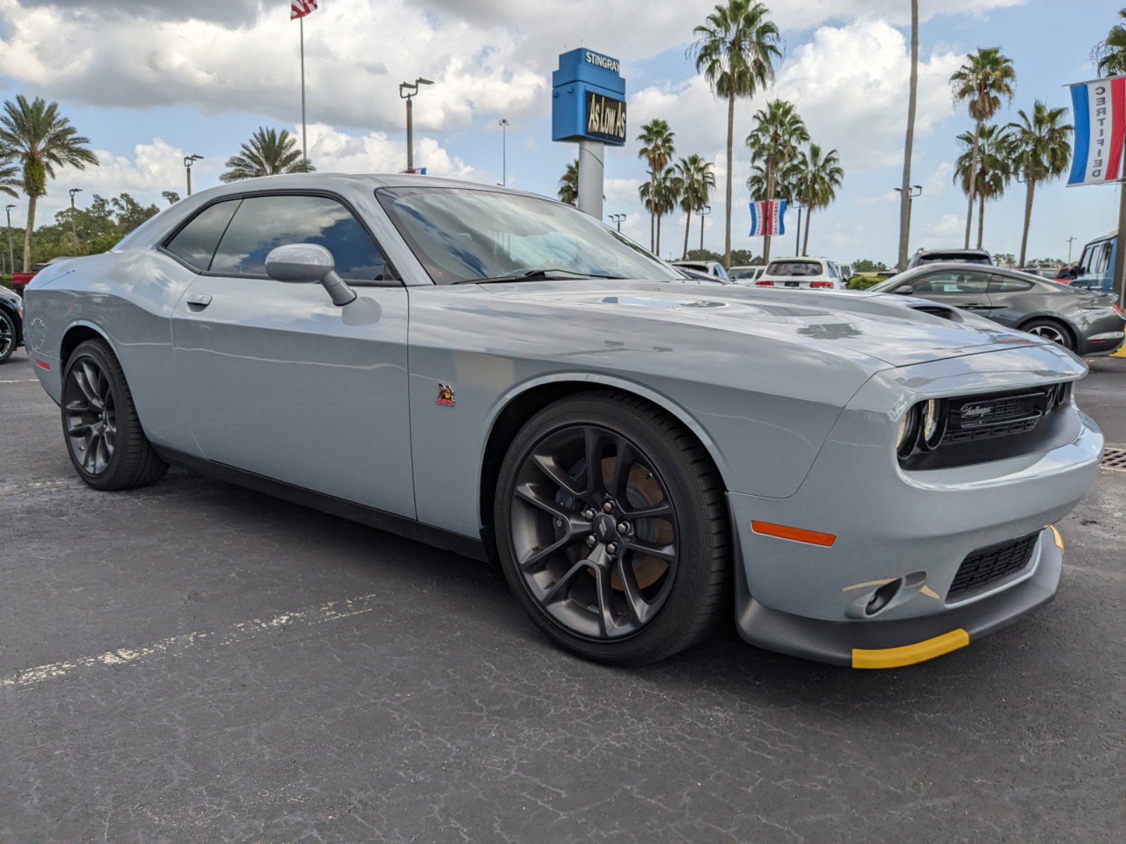 PreOwned 2021 Dodge Challenger R/T Scat Pack 2dr Car in Plant City 