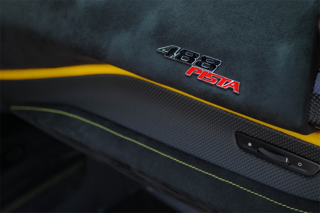 Certified Used 2020 Argento Nurburgring Metallic Ferrari Base image 47