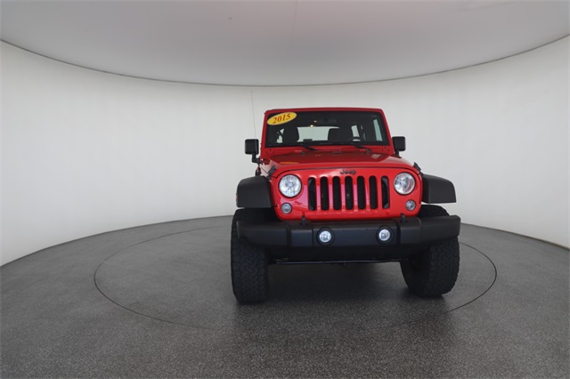 2015 Jeep Wrangler Unlimited Sport photo 30