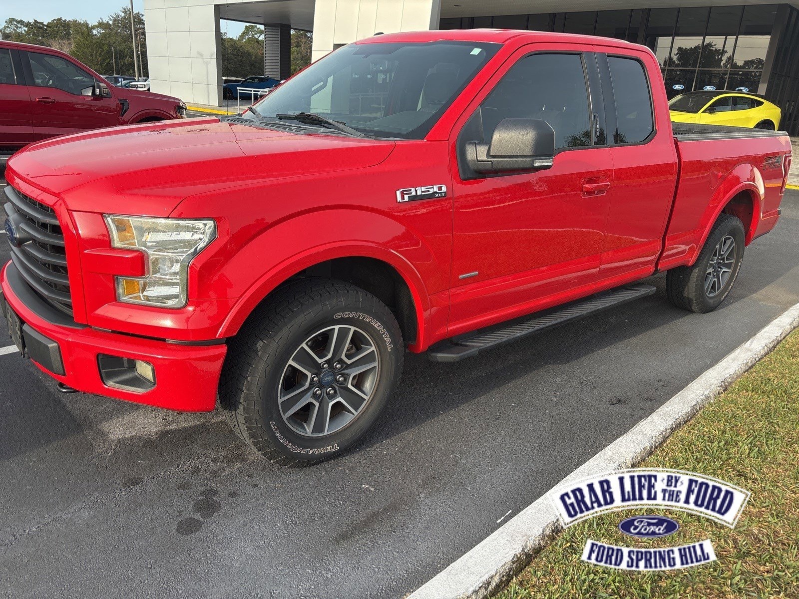 2015 Ford F-150 XLT's photo