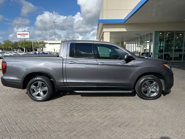 2023 Honda Ridgeline RTL-E photo 4
