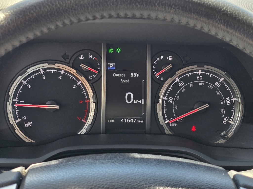 2022 Toyota 4Runner TRD Sport photo 4