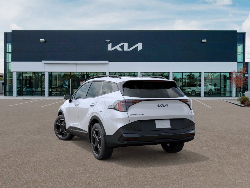 2026 Kia Sportage X-Line photo 4