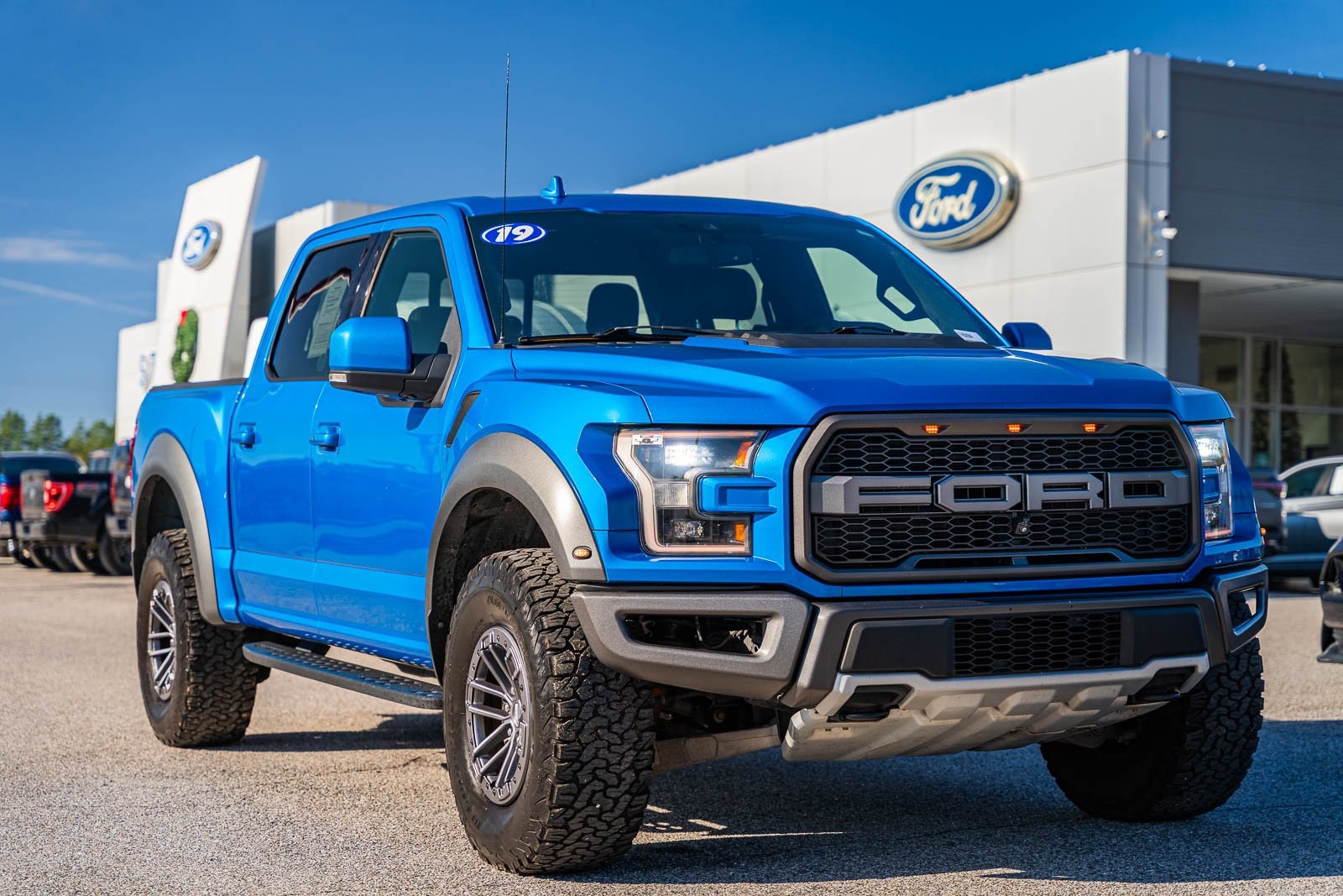 2019 Ford F-150 Raptor's photo
