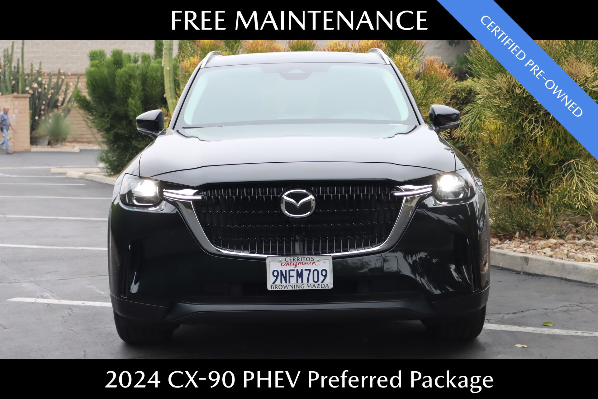 2024 Mazda CX-90 Preferred photo 3