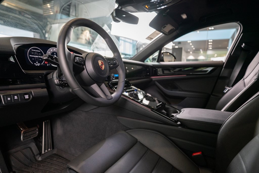 Certified Used 2025 Black Porsche 4 image 4