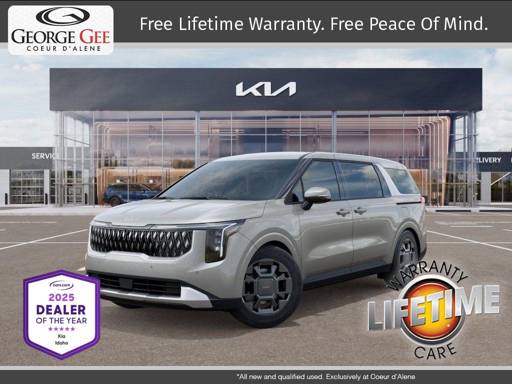 2026 Kia Carnival EX's photo