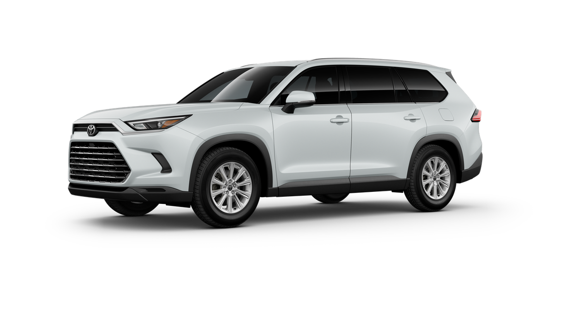 Certified 2025 Toyota Grand Highlander XLE with VIN 5TDACAB52SS058024 for sale in Brooklyn Center, Minnesota
