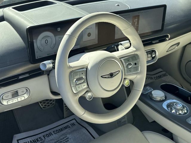 Certified 2023 GENESIS GV60 Performance with VIN KMUKEDTB9PU017913 for sale in Springfield, VA