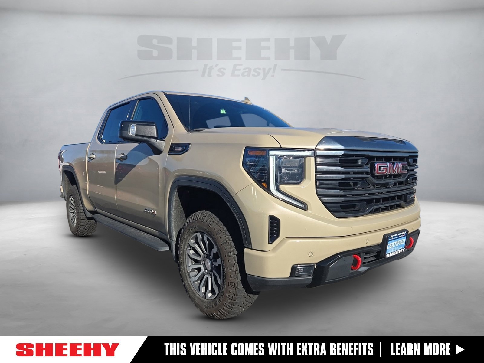 2023 GMC Sierra 1500 AT4's photo