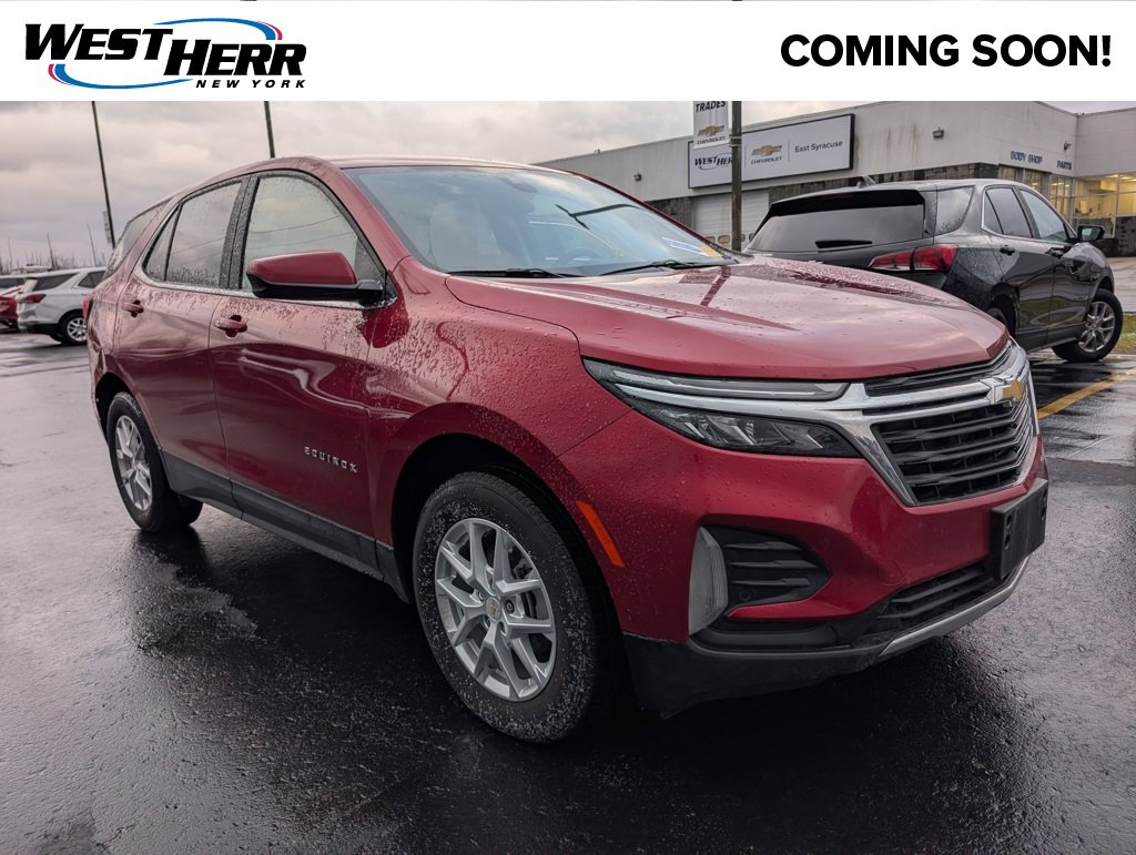 2023 Chevrolet Equinox LT's photo