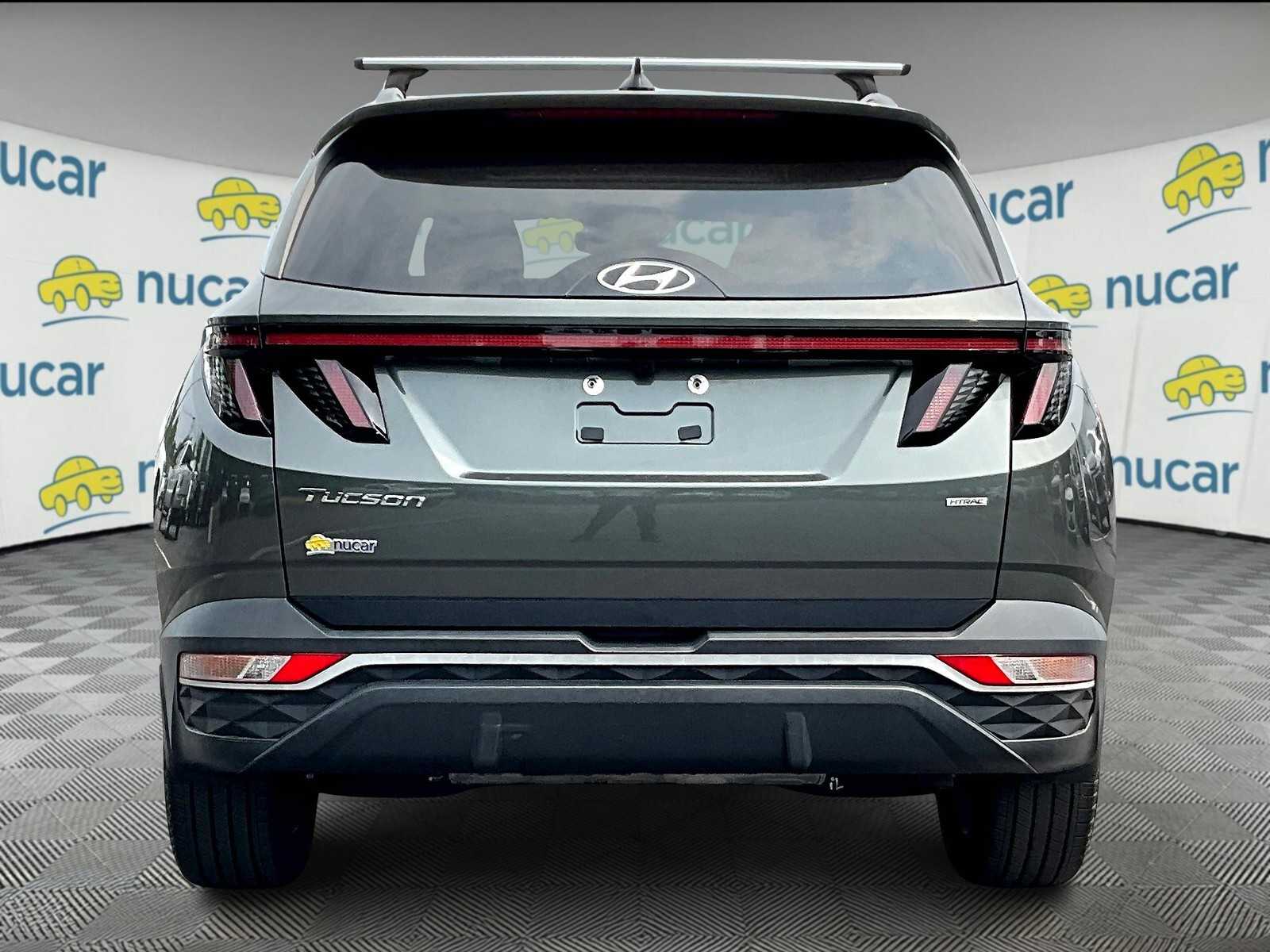 2022 Hyundai Tucson SEL Convenience photo 5