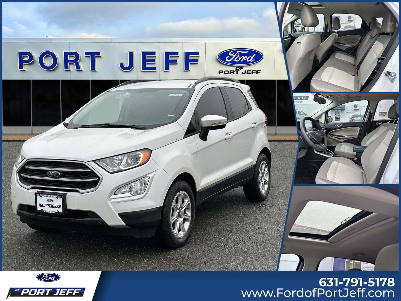2021 Ford EcoSport SE