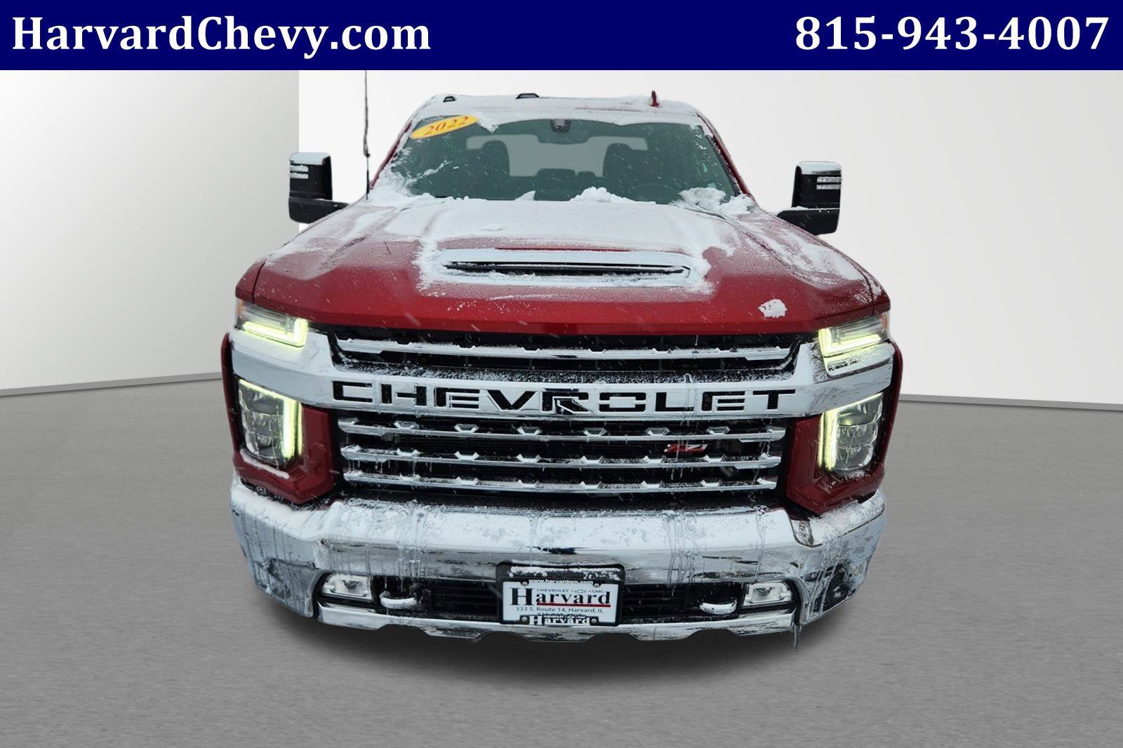 2022 Chevrolet Silverado 2500HD LTZ photo 2