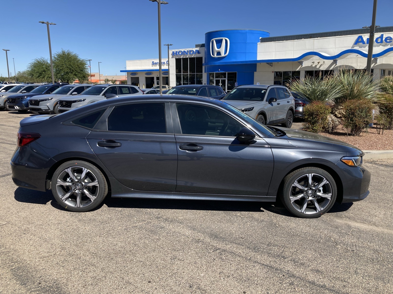 2026 Honda Civic Hybrid Sport photo 3