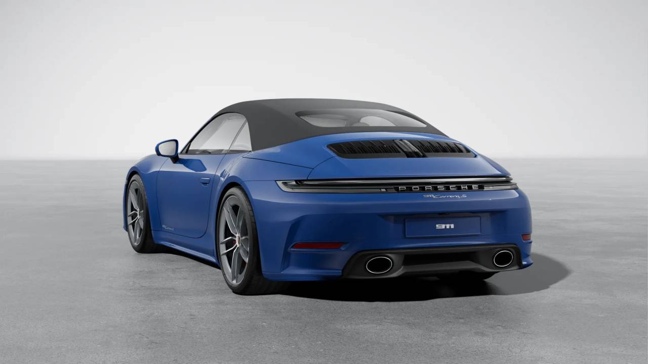 2026 Porsche 911 S Cabriolet photo 3