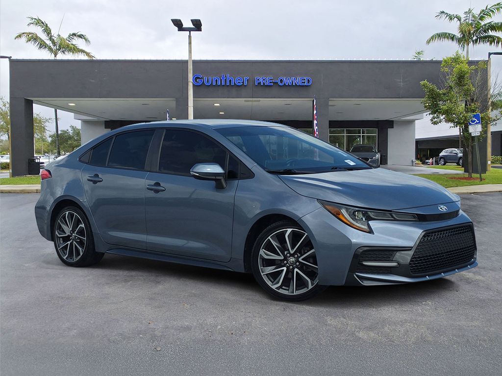 2021 Toyota Corolla SE