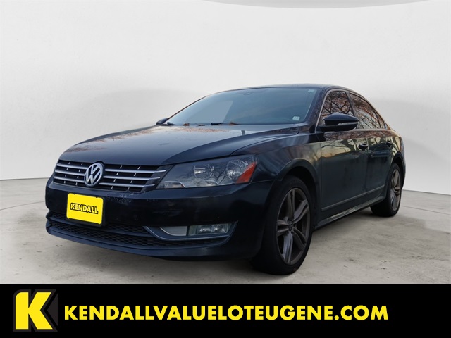 2012 Volkswagen Passat SEL