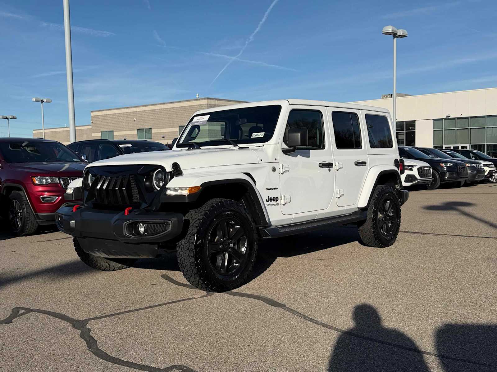 2020 Jeep Wrangler Unlimited Sahara's photo