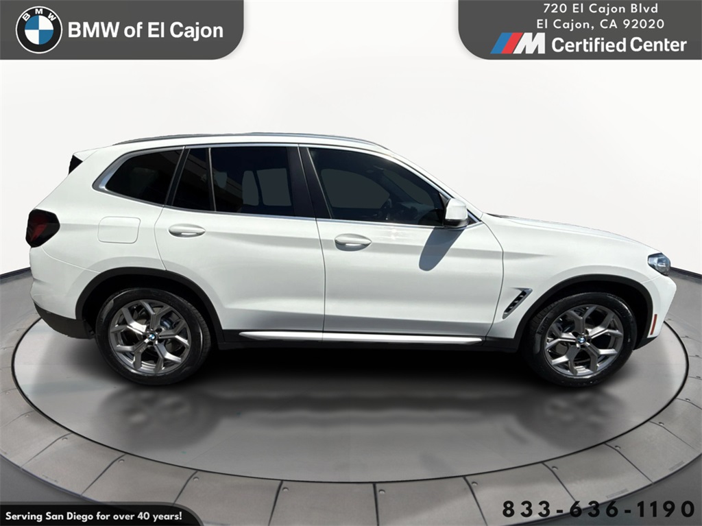 2022 Bmw X3 sDrive30i photo 4