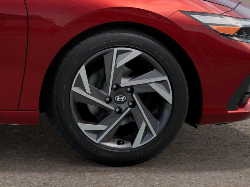 2025 Hyundai Elantra Hybrid Limited photo 7