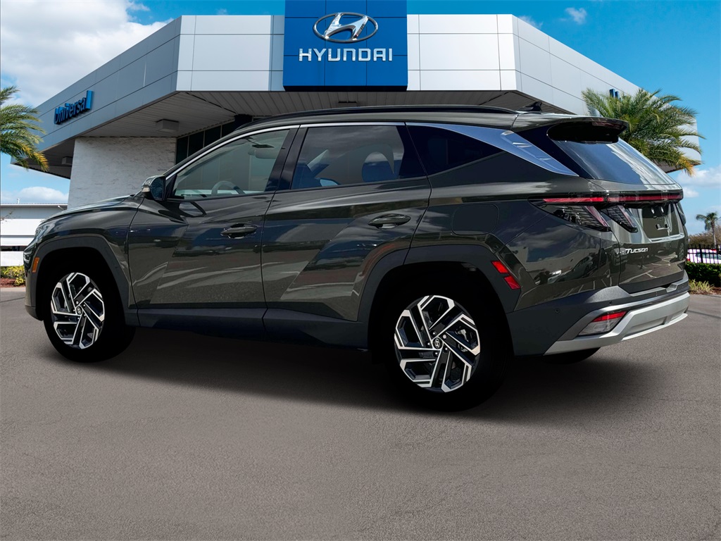 2025 Hyundai Tucson Limited photo 3