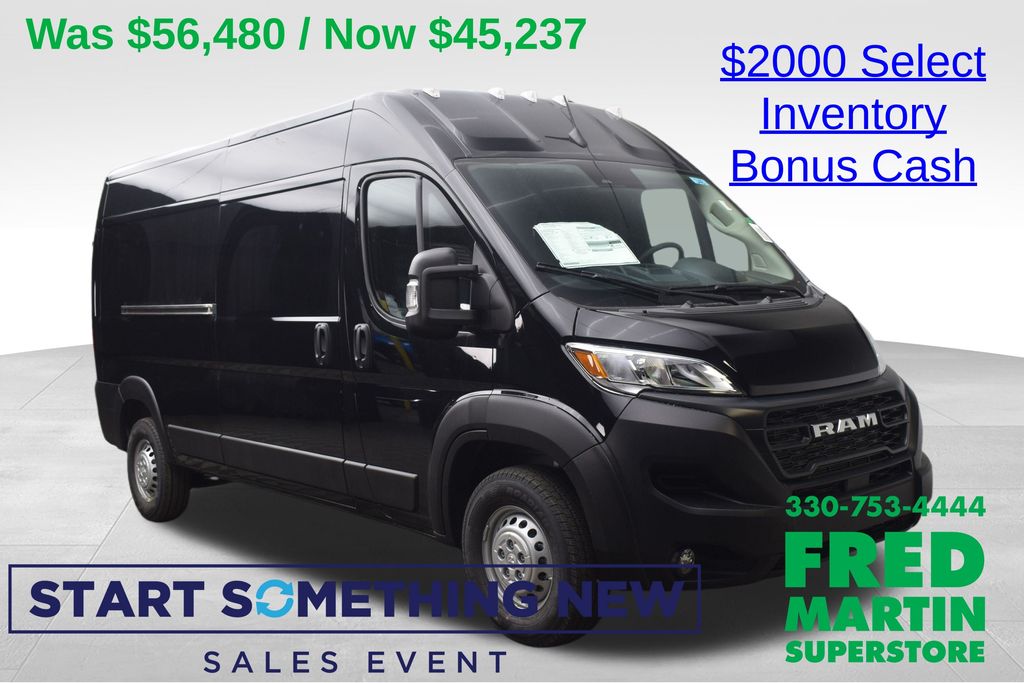 2026 RAM ProMaster Tradesman's photo