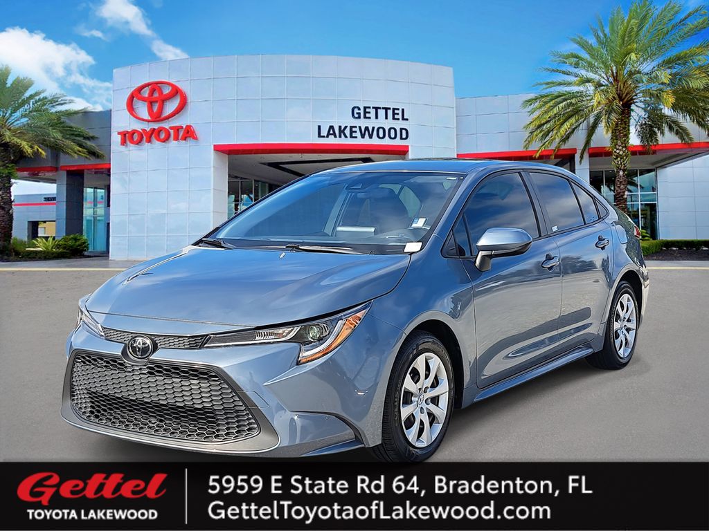 2022 Toyota Corolla LE