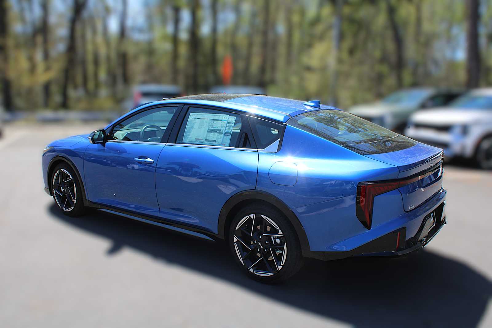 2025 Kia K4 GT-Line photo 5