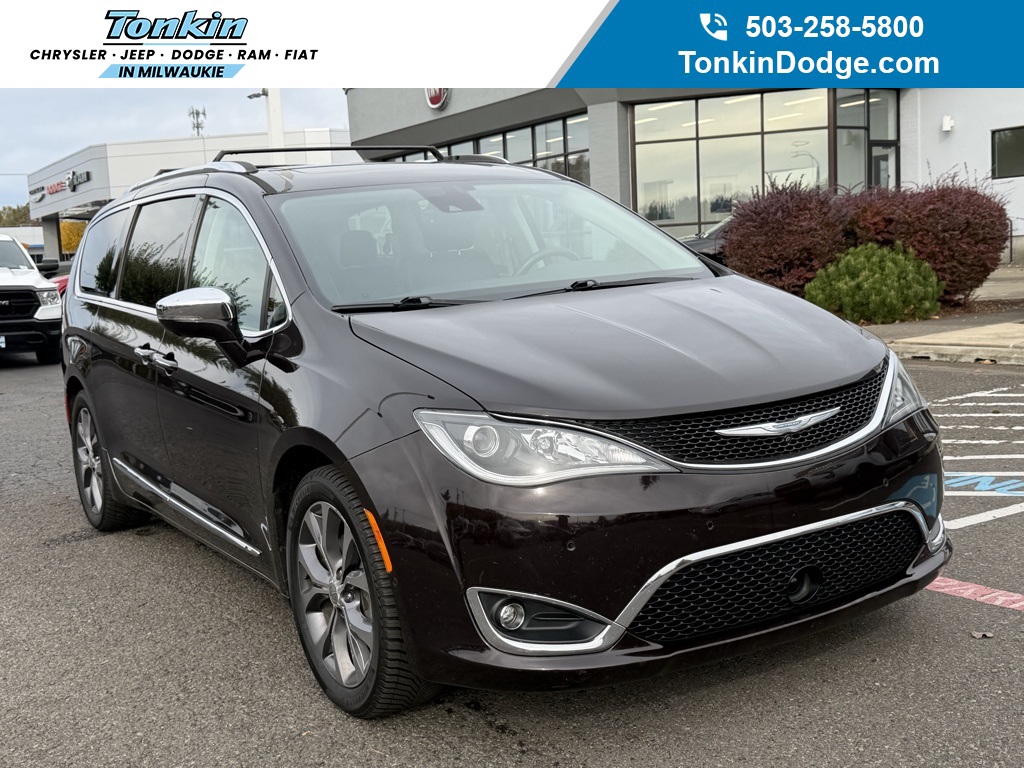 2017 Chrysler Pacifica Limited