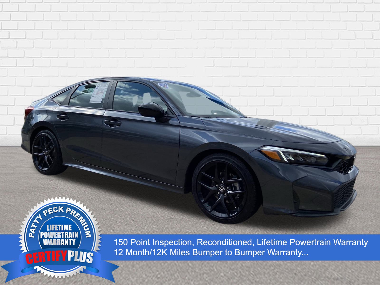 2025 Honda Civic Sport's photo