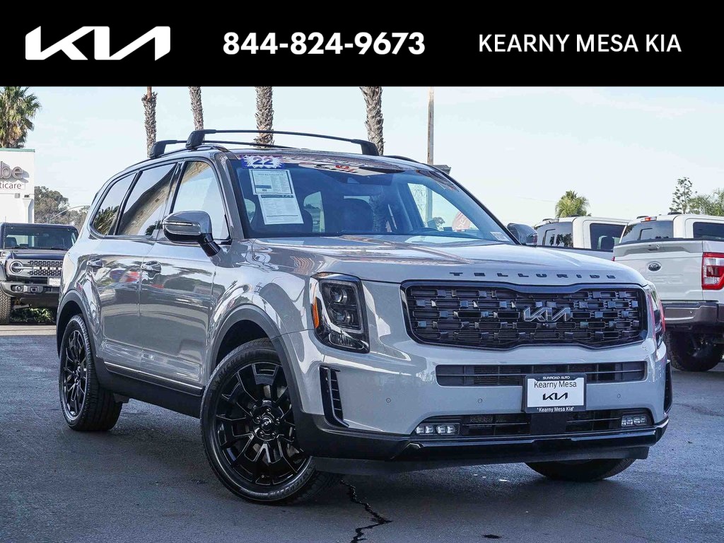 2022 Kia Telluride SX's photo