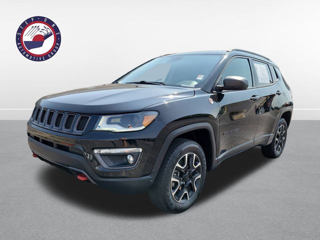 2021 Jeep Compass Trailhawk photo 2