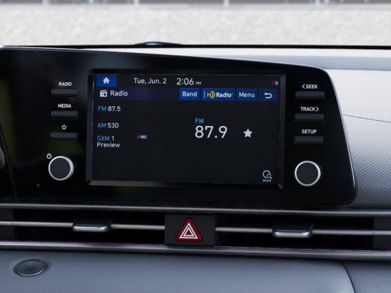 New 2025 Abyss Black Hyundai SEL Sport image 13