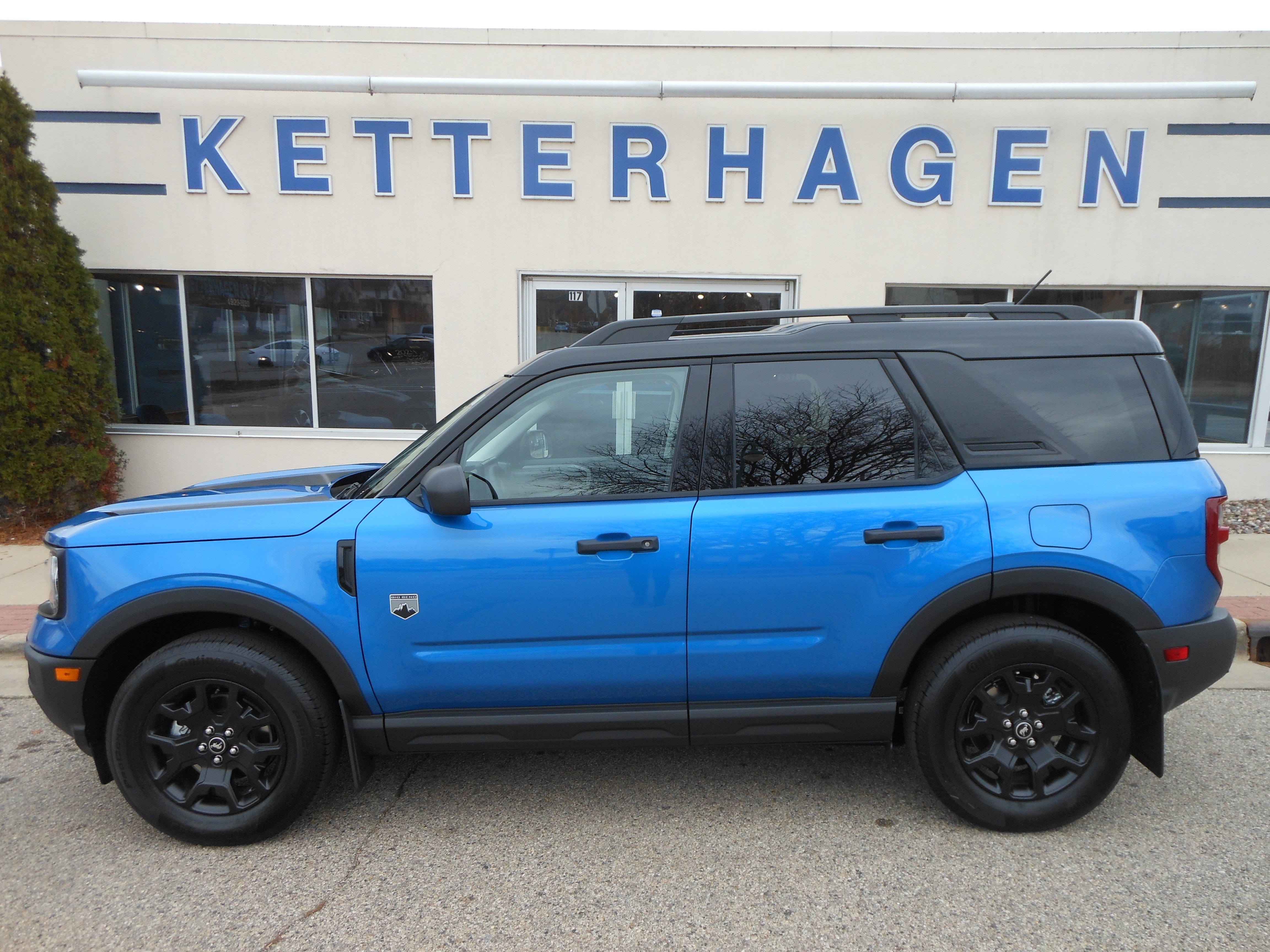 2025 Ford Bronco Sport Big Bend's photo