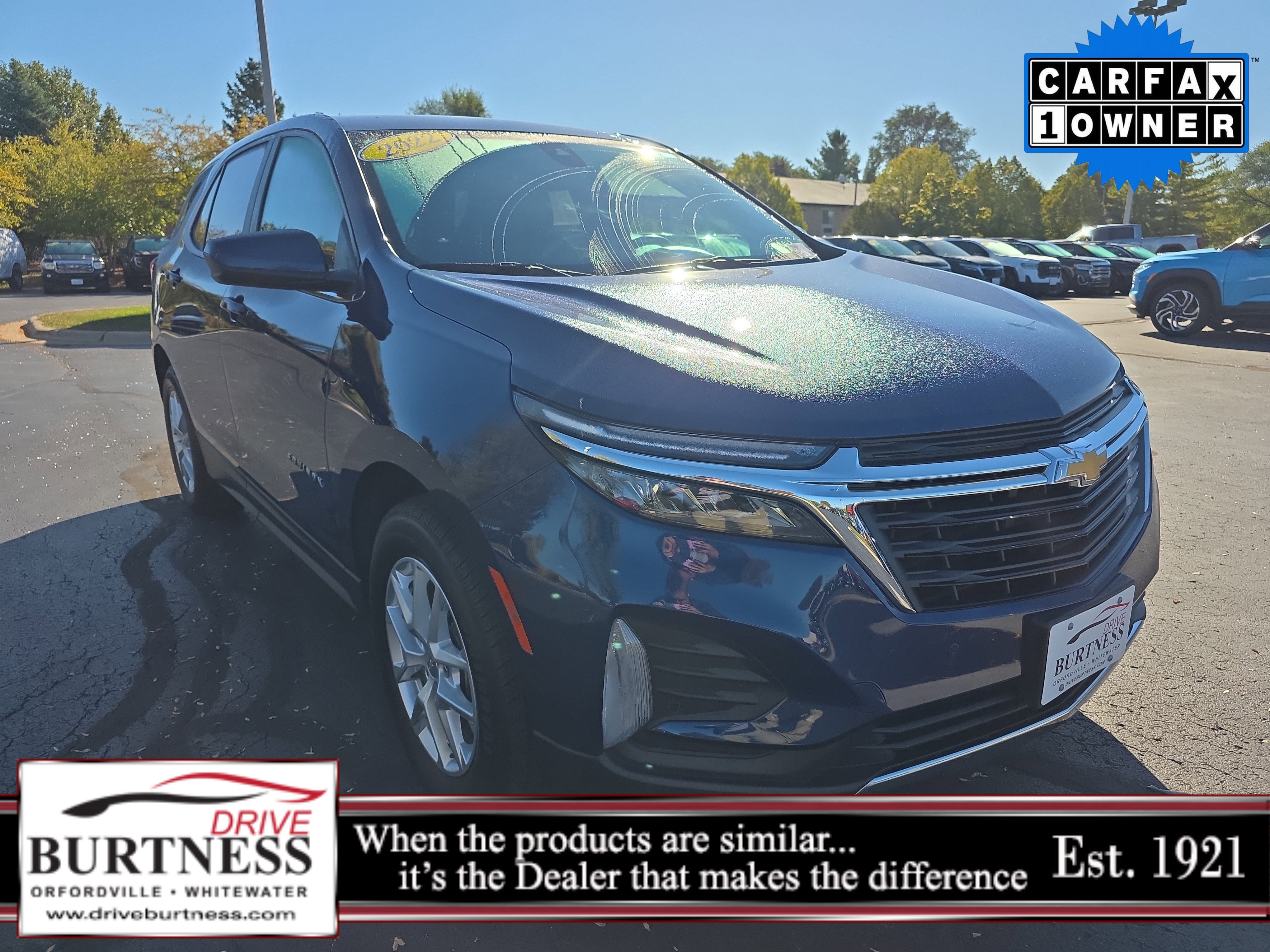 2022 Chevrolet Equinox LT