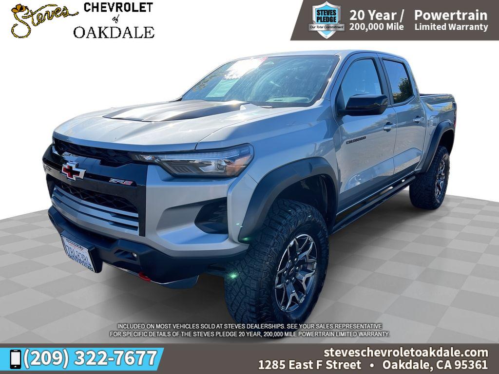 2024 Chevrolet Colorado