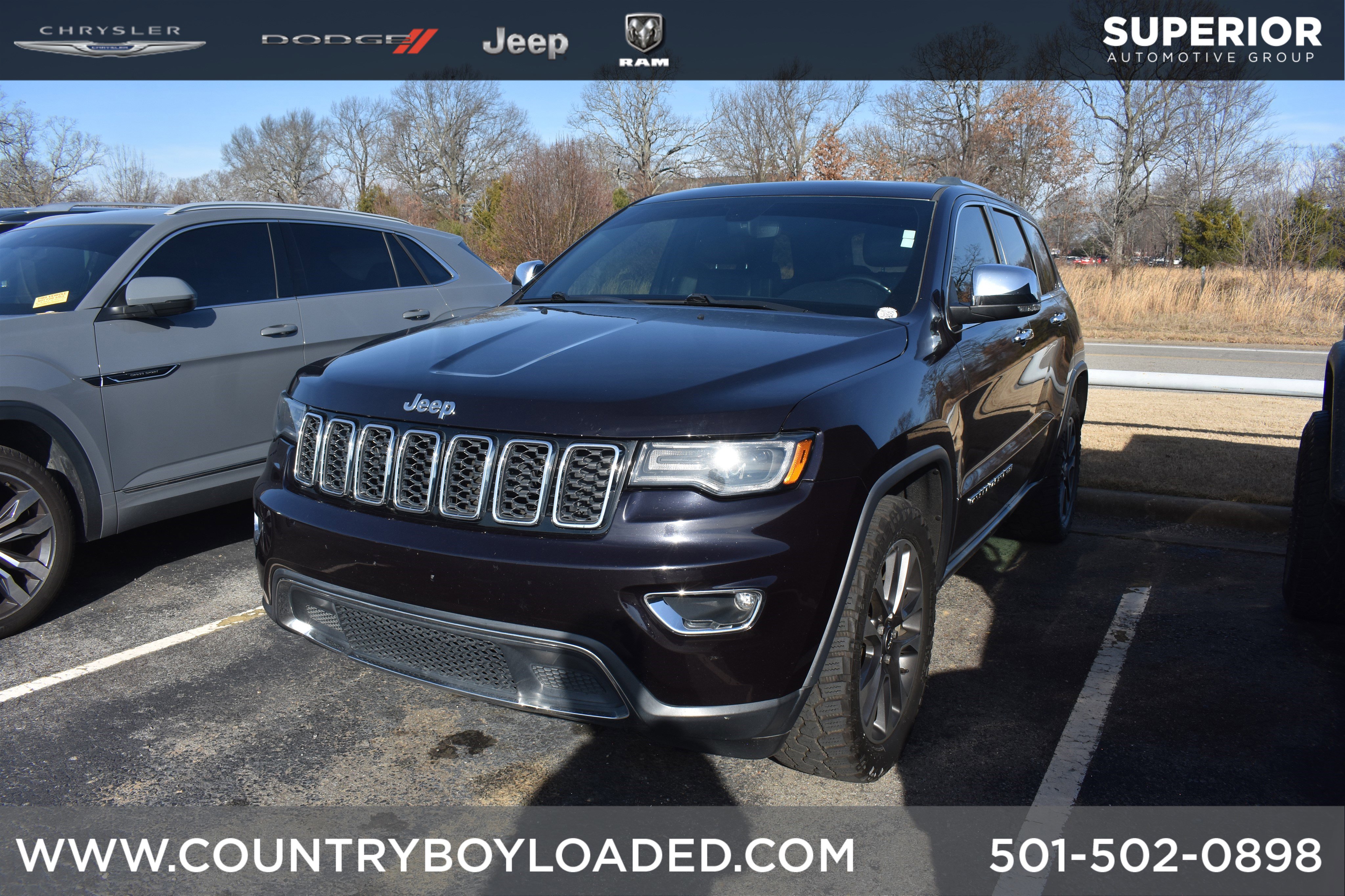2018 Jeep Grand Cherokee Limited's photo